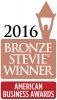 Stevie 2016 Bronze Winner for Customer Service Department of the Year