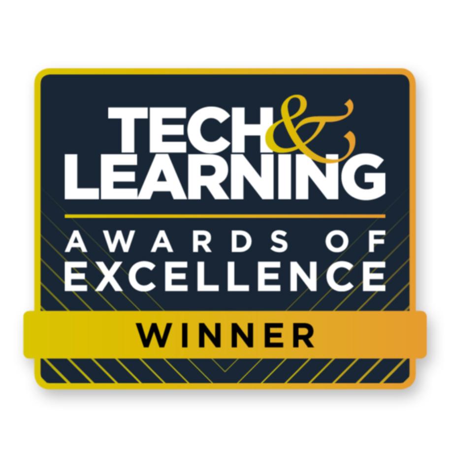 Tech & Learning Awards of Excellence Winner Vernier Video Analysis