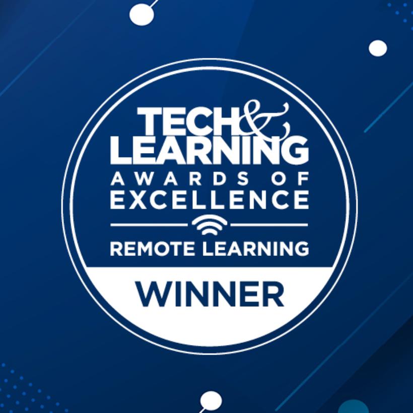 Graphical Analysis Pro named Tech & Learning Awards of Excellence Winner