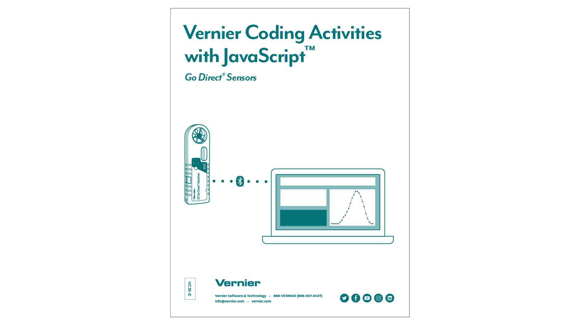 Vernier Coding Activities with JavaScript: Go Direct Sensors