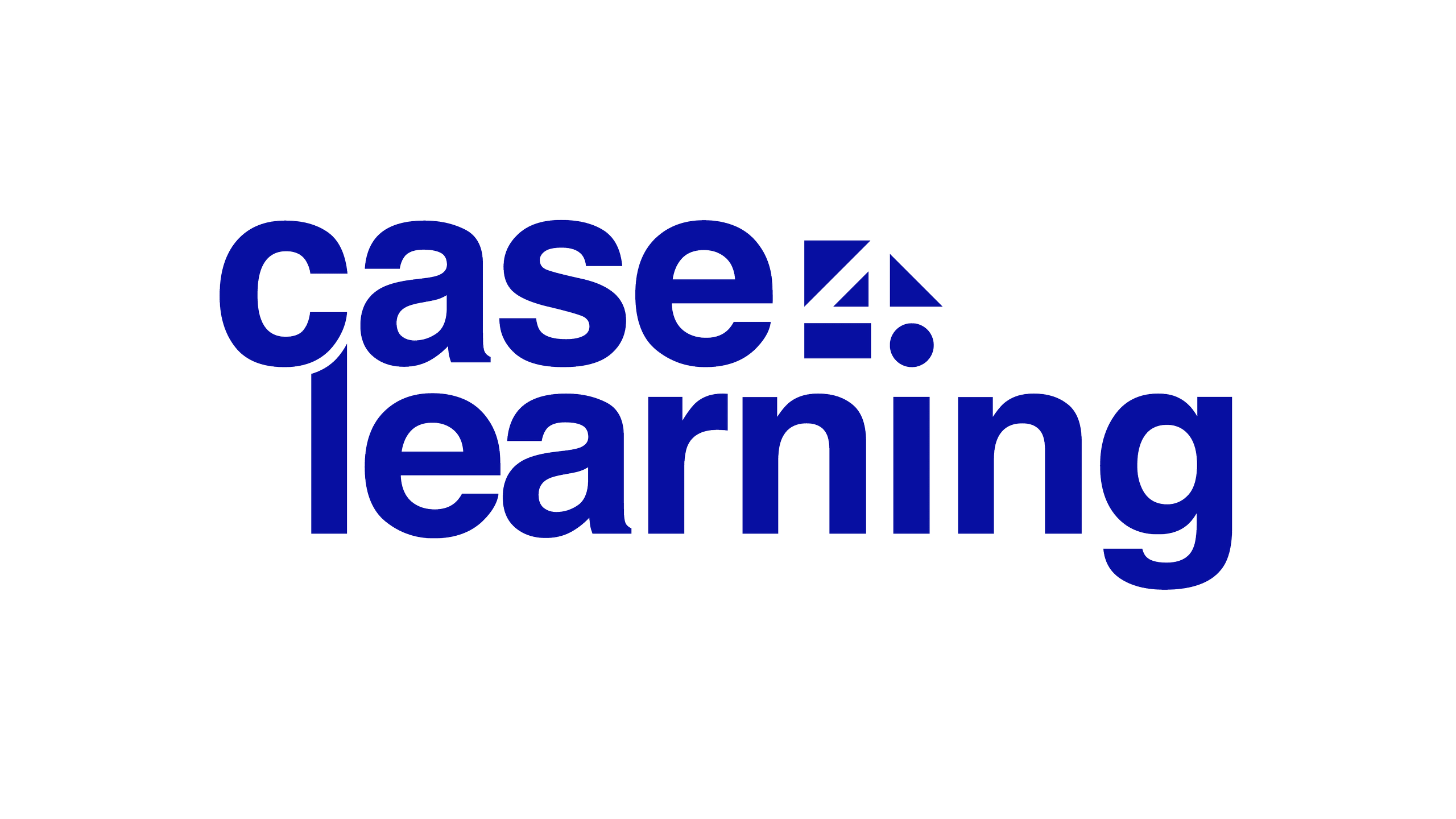 CASE 4 Learning logo (blue)