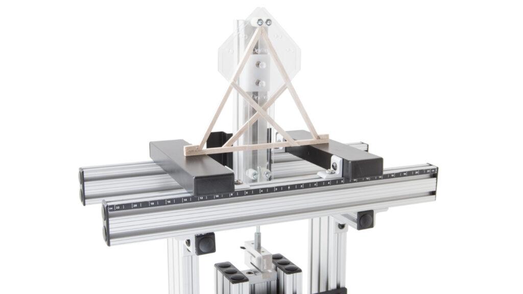 Truss Tester Accessory with a truss
